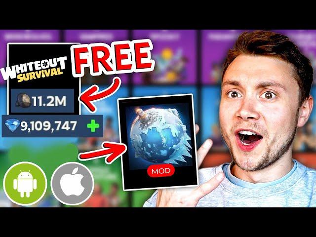 How To Get Whiteout Survival iOS/Android MOD APK [Unlimited Money/Gems] UPDATED
