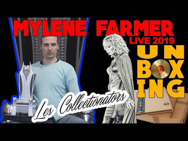 UNBOXING - MYLENE FARMER "LIVE2019"