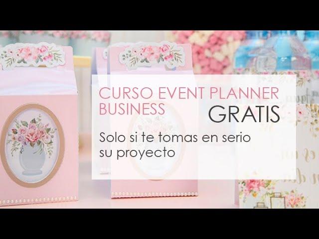 DIA1 CURSO EVENT PLANNER BUSINESS - ERES MEDIOCRE?