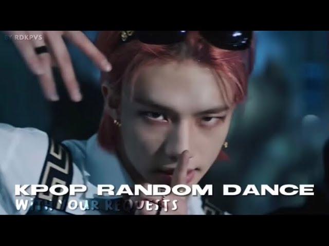 KPOP RANDOM DANCE (with your requests)