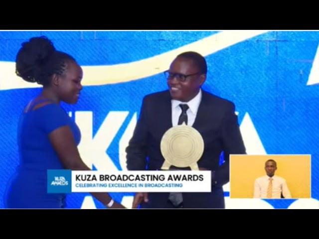 Maisha TV; Winner of KUZA Awards 2022 BEST UPCOMING TV STATION in Kenya