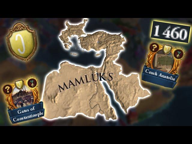 I ANNEXED the Ottomans in 1460 - MAMLUK Opening Guide