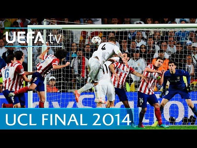 Real Madrid v Atlético Madrid: 2014 UEFA Champions League final highlights