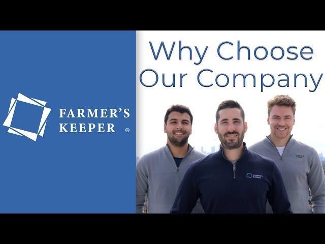 Why Sell Grain With Farmer's Keeper?