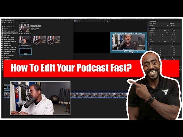 How Can I Edit My Podcast Fast