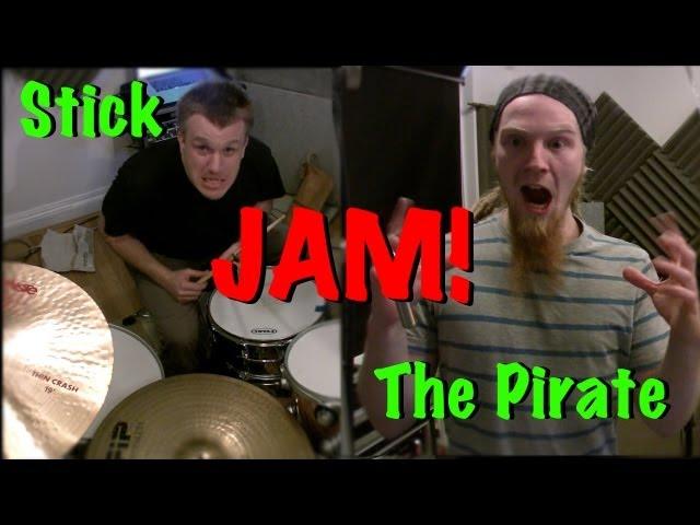 Rhythm Section Jam - Dave Hollingworth & Stick