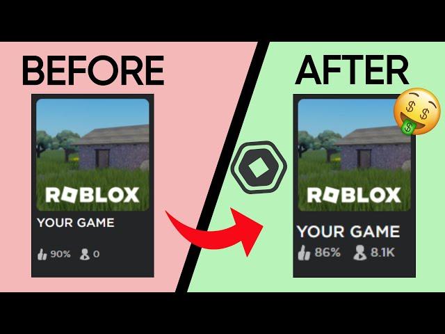 How To Make YOUR Roblox Game POPULAR (Front Page Strategies)