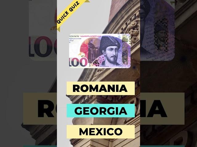 Can you guess the country by its currency? RU part 11 #shorts