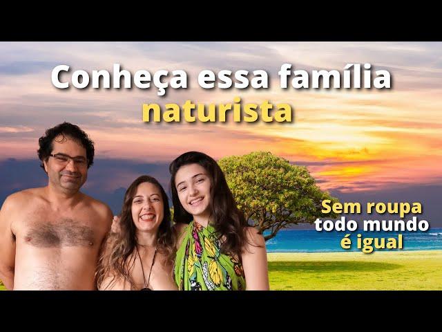 #45 - Uma familia naturista - Pelo mundo! com Lucas Pinheiro