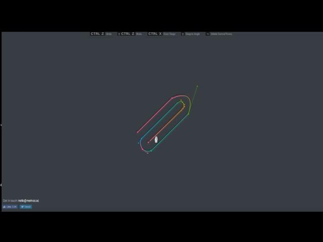 The Bezier Game: pen tool practice