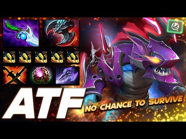 ATF Slark - Dota 2 Pro Gameplay [Watch & Learn]