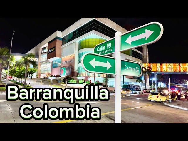 Barranquilla Colombia: Buenavista Mall / Plaza del Parque