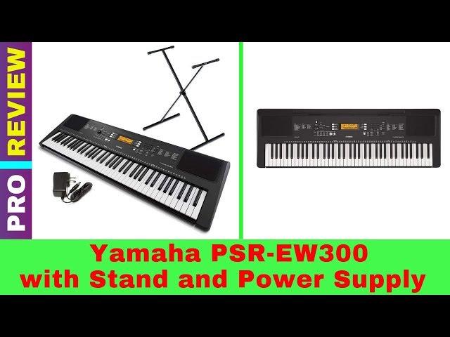 Yamaha PSR EW300 Review