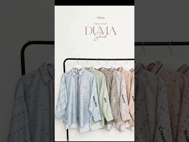 Mylady hijab Duma shirtKemeja wanita basic cantik, Ci Tiktokshop Multiprodak.abbasy..#kemejawanita