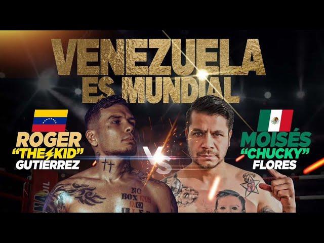 Venezuela es Mundial: Boxeo en Maracaibo 15 de noviembre 2024