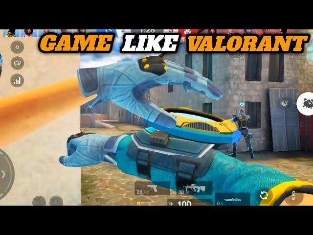 Game FPS Android Mirip Valorant - Project RushB (Android /IOS) #Beta2