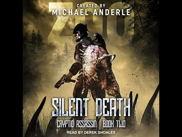 Cryptid Assassin Series - Silent Death Audiobook Full