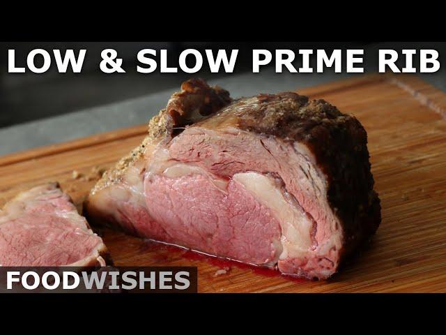 Easy No Fail Prime Rib Method | Food Wishes