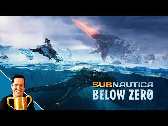 Exploring Subnautica Below Zero