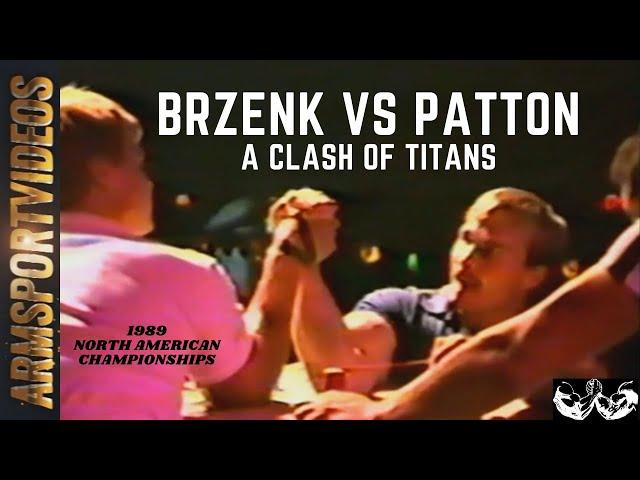 John Brzenk vs Dave Patton - 1989 North American Championships