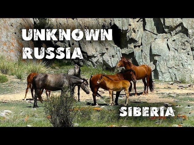 Unknown Russia. Journey to wild Siberia. Mountain Altai.