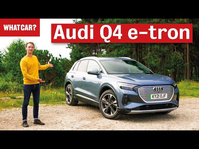 2022 Audi Q4 e-tron review – best posh EV? | What Car?