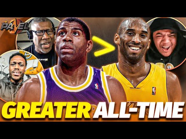 The Panel ERUPTS in Magic Johnson Over Kobe Bryant Debate