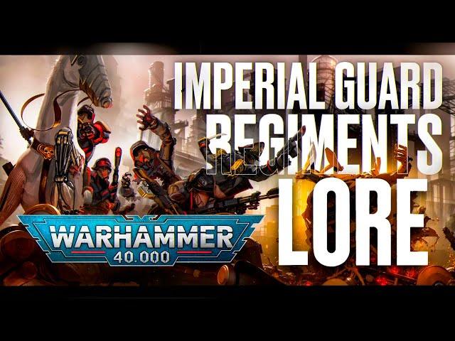 3 HOURS OF IMPERIAL GUARD LORE (Astra Militarum) | Warhammer 40,000