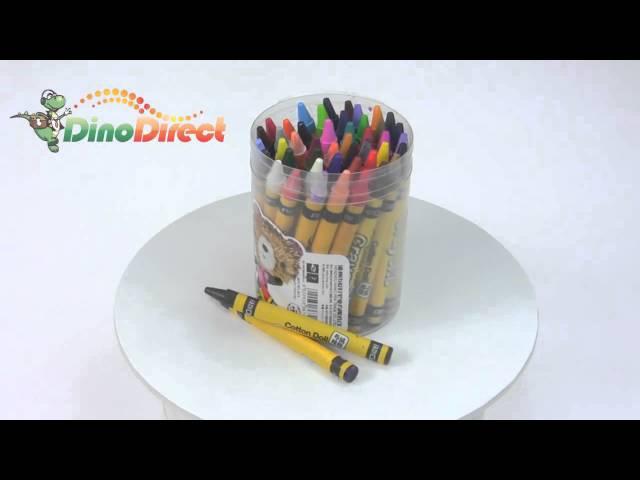 Drawing Pastels Barrel Set 48 Pc  from Dinodirect.com