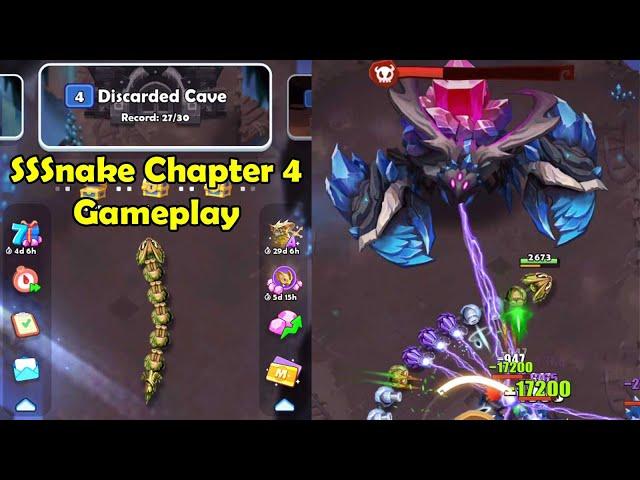 Sssnaker Chapter 4 Gameplay | Best Skills