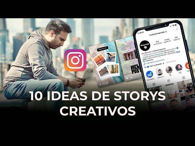 10 Trucos Creativos para Instagram Historias