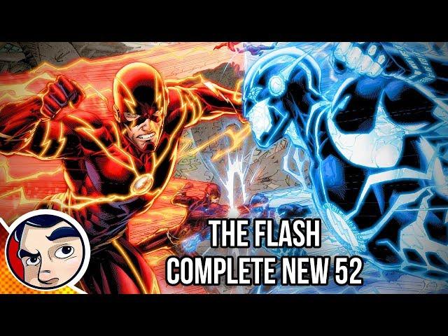 Flash "Origins to Reverse Flash" - Full Story New 52 | Comicstorian