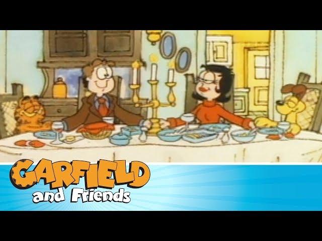  Garfield's Thanksgiving  Garfield & Friends 