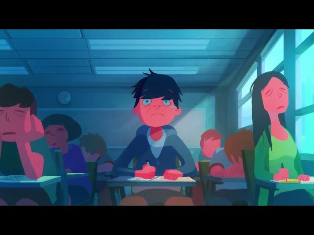 AFTERNOON CLASS Animated Short Film -AniVidz