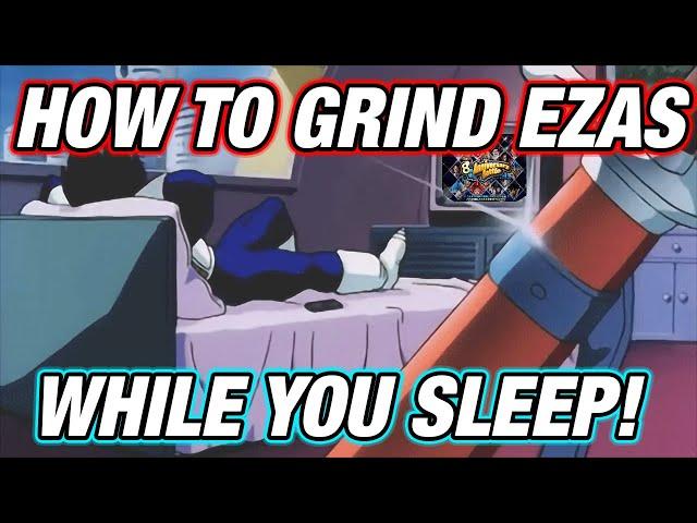 HOW TO GRIND EZAS WHILE YOU SLEEP!! ANDROID AUTOCLICKER GUIDE!!!! (DBZ: Dokkan Battle)