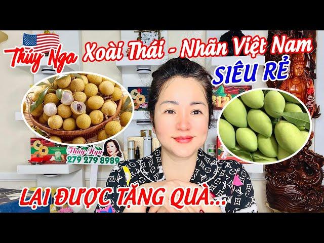 Xoài Thái - Nhãn Việt Nam siêu rẻ…. Lại được tặng quà…