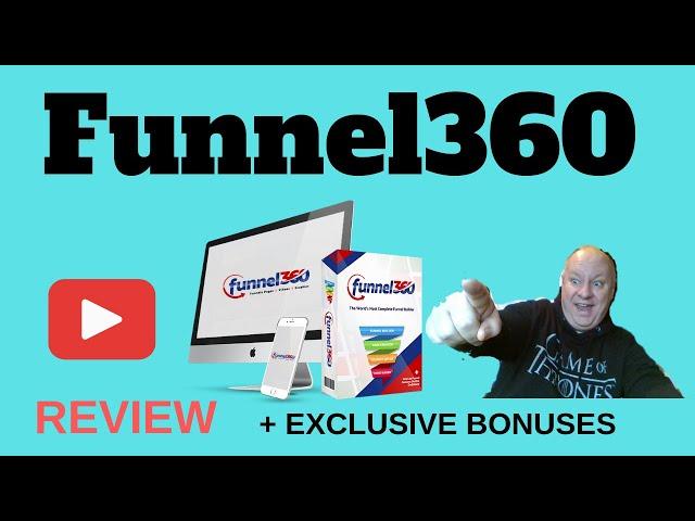 Funnel360 Review - Plus EXCLUSIVE BONUSES - (Funnel360 Review)