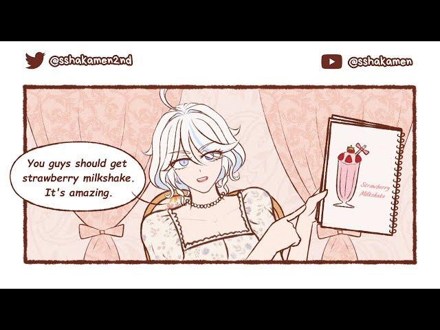 furina's suggestion (ft sigewinne & wriolette) [GENSHIN IMPACT - COMIC MEME]