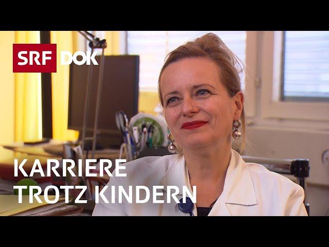 Karriere trotz Kindern | Chefärztin Stephanie von Orelli | Frauenförderung | Reportage | SRF