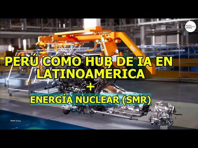 Energía Nuclear para la Inteligencia Artificial: ¿Puede Perú Ser el Líder en Latinoamérica?