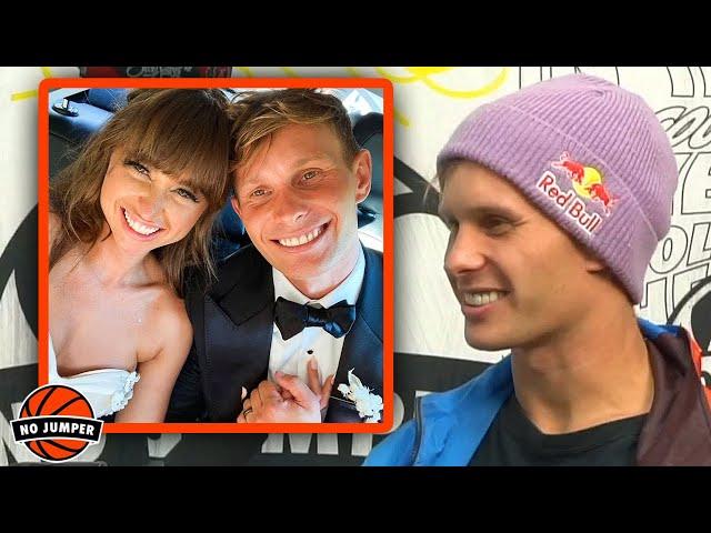 Pasha on What It's Like Being Married To Riley Reid