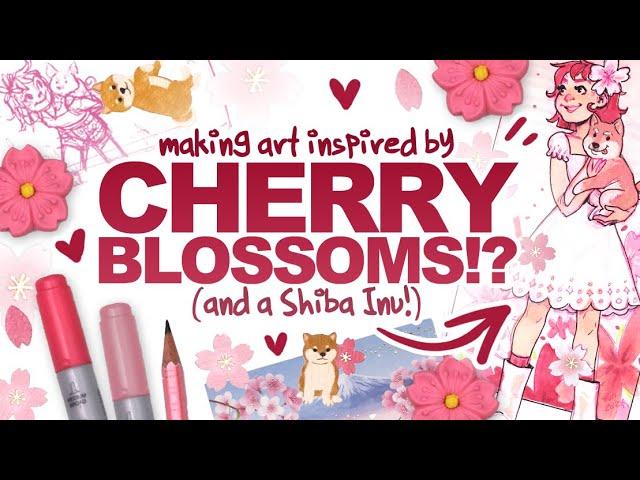 IT'S ALL TOO CUTE!! | Cherry Blossoms and Shiba Inus! | ZenPop! Stationery Unboxing