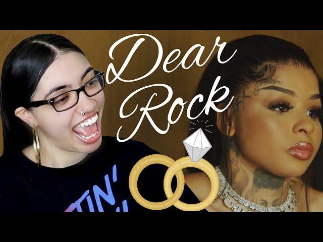 BlueFace Ft ChriseanRock - Dear Rock (Music Video) REACTION