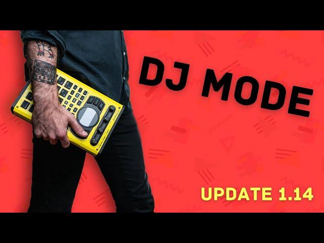 SP-404 MK2 DJ Mode Basics + NEW UPDATES  // Perfect Gateway into DJing?