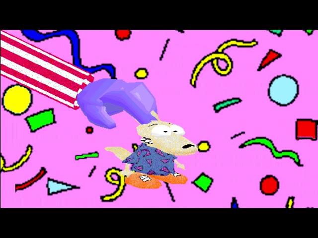 "Rocko's Modern Life" intro remake in 3DMM!