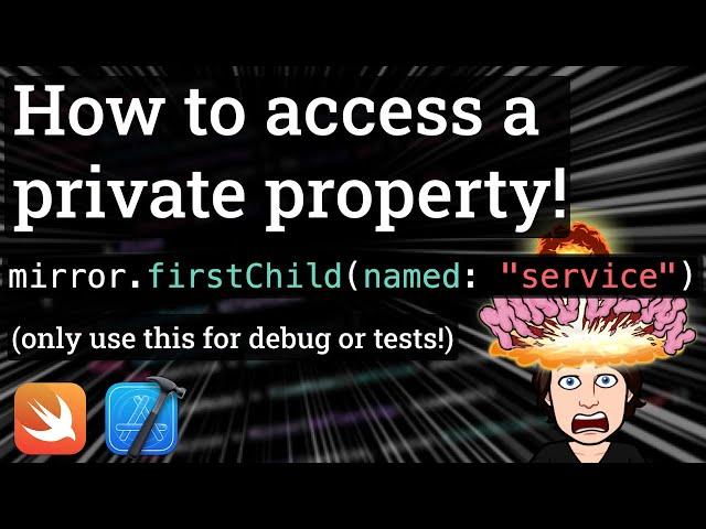 Did you know you could access private properties  (but please don't do it in production)