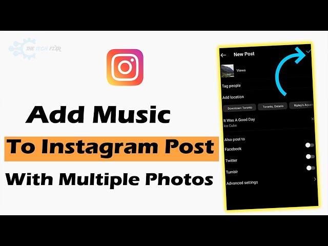 How To Add Music To Instagram Post With Multiple Photos 2023