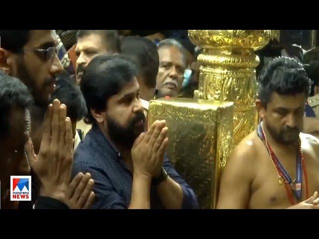 നടന്‍ ദിലീപ് ശബരിമലയില്‍ ദര്‍ശനം നടത്തി|Sabarimala| Actor Dileep