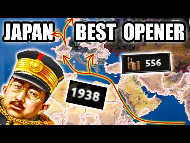 Best Japan Opener for Hearts of Iron 4