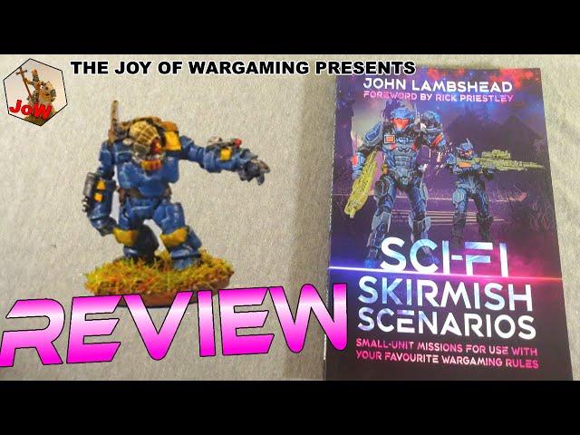 Review: John Lambshead's Sci-Fi Skirmish Scenarios